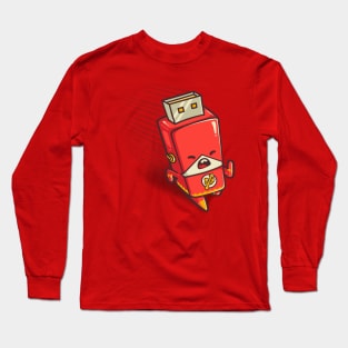 flash_drive Long Sleeve T-Shirt